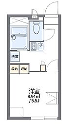 レオパレス友井 1階