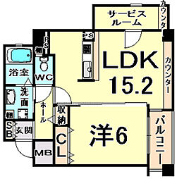 プロスペリテ 3階