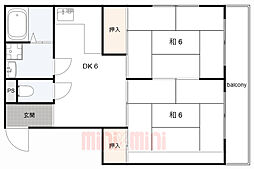 華園ハイツ 1階