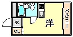 間取図画像 ワンルーム