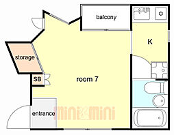 レジデンス武庫之荘 2階