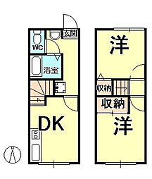 レオパレス広田 1階/110