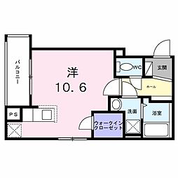 ヒカルサ神戸王塚台I 2階