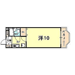 間取図画像 ワンルーム