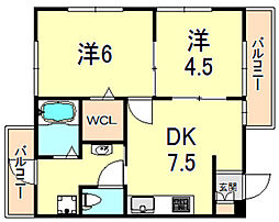 メゾン・ド・レグルス 1階/101
