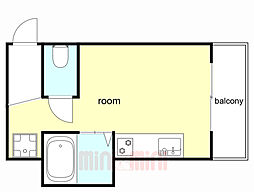 間取図画像 ワンルーム