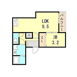 アマンダハウス2 2階
