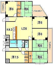 マノワールＩＮＯ 4階