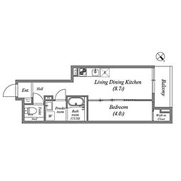 S-MOVE西宮今津 1階/102