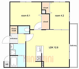 ワコーレヴィータ垂水坂上1丁目 1階/101