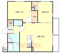 ワコーレヴィータ垂水坂上1丁目 2階/201