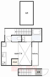 間取図画像 ワンルーム