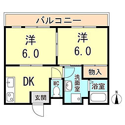 間取図画像 ワンルーム