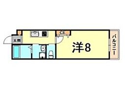 ルミエール阪神尼崎 5階/503