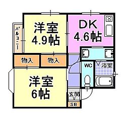 リビング芦屋 2階