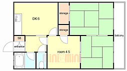 ケイアンドエスマンション白川台 2階