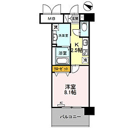 新神戸Vita 7階/705