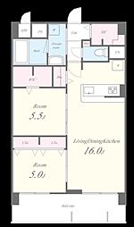 エクセルハイム東灘 3階