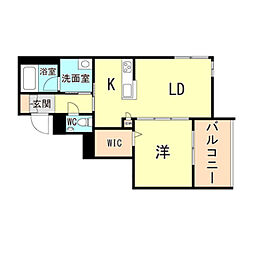 シャーメゾンガーデンズ岡本 3階/301