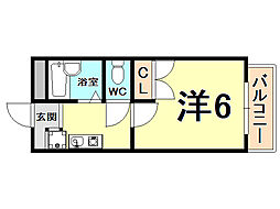 間取図画像 ワンルーム