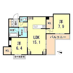 ベル エ ロンプラージュ 4階/402