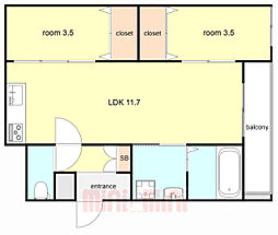 Tio　Sereno 2階/203