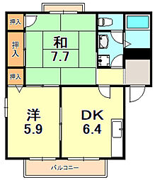 コートハウス星陵Ａ，Ｂ 1階