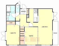 神園町メゾン 1階