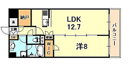 間取図画像 1SLDK