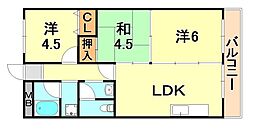 ニューナイスマンション 2階/206