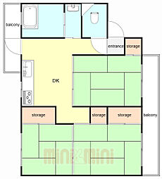 第5田口コーポ 1階