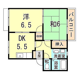 フレグランス本多聞　B 2階