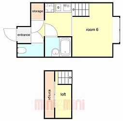 パンシオン 白川台Ｎｏ．1 2階