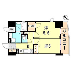 エステムコート神戸元町IIリザーヴ 11階/1103