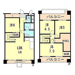 シャトー明石 5階