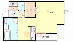 間取図画像 ワンルーム
