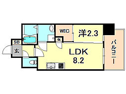 セレニテ三宮プリエ 6階