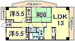 シェルプール壱番館 3階
