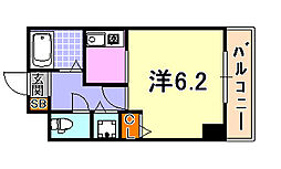 間取図画像 ワンルーム