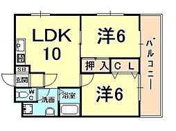 エスクイーナ西宮 3階/301