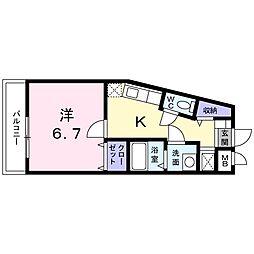 サンパティーク 2階/203