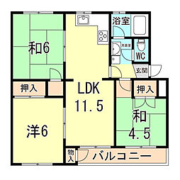 東垂水住宅2号棟 5階