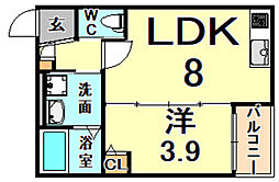Ｃａｓａ　Ｂｒｉｌｌａｒ 1階/103