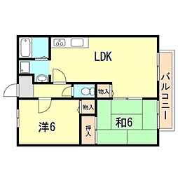 サウスヒル水谷 2階/203
