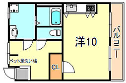かぎ屋ビル 3階/3B
