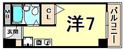 間取図画像 ワンルーム