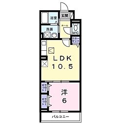 神崎町アパート 1階