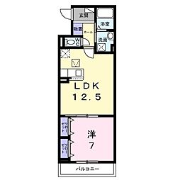 神崎町アパート 1階