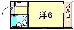 ダイドーメゾン御影II 3階