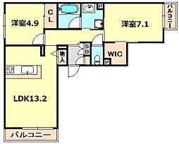 ｓｈａｍａｉｓｏｎ南甲子園 2階/202